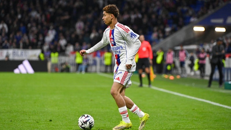 Adil Hamdani, jeune pépite de l'OL visée par le PSG