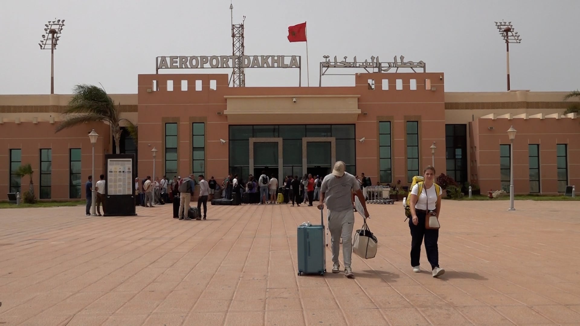 Aéroport de Dakhla : croissance record de 45% au Sahara