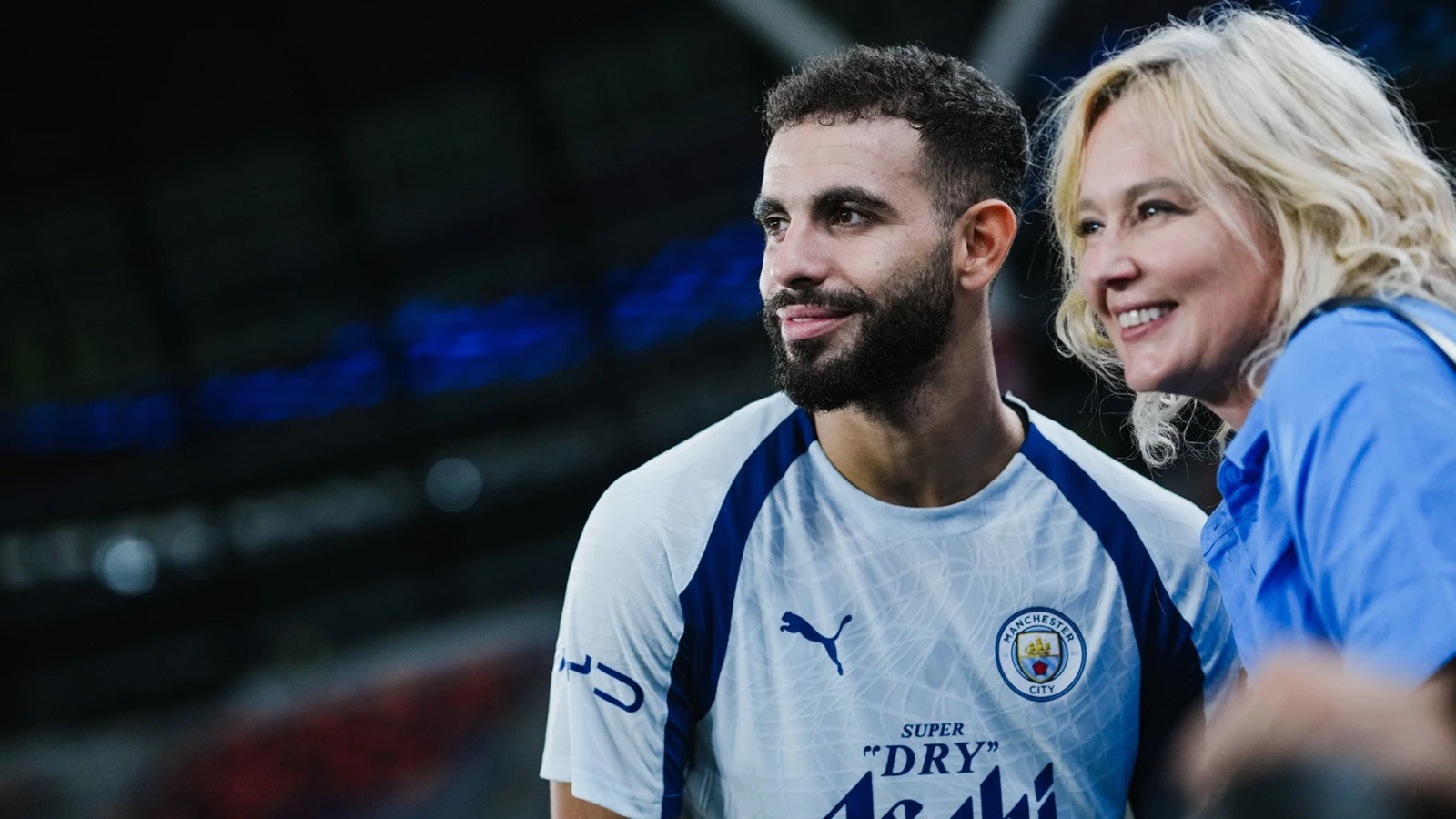 Aït-Nouri à la rencontre des fans de Manchester City