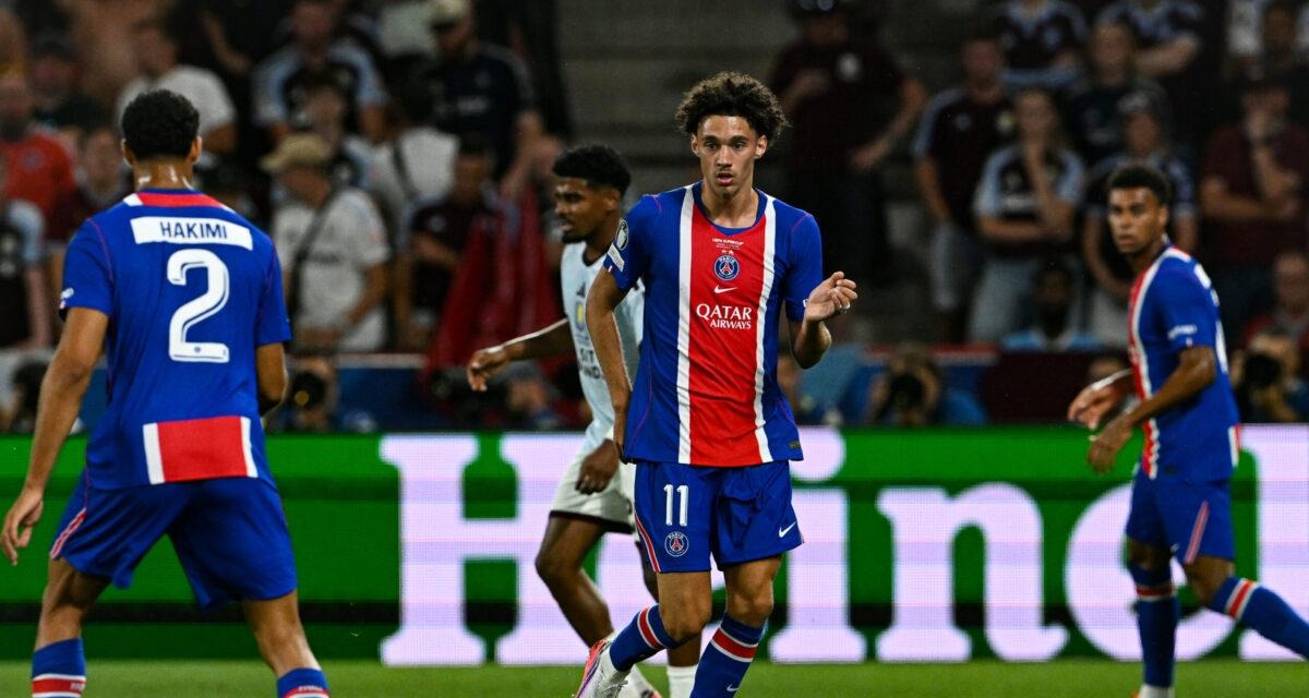 PSG : Akliouche impressionne, Luis Enrique s'enflamme