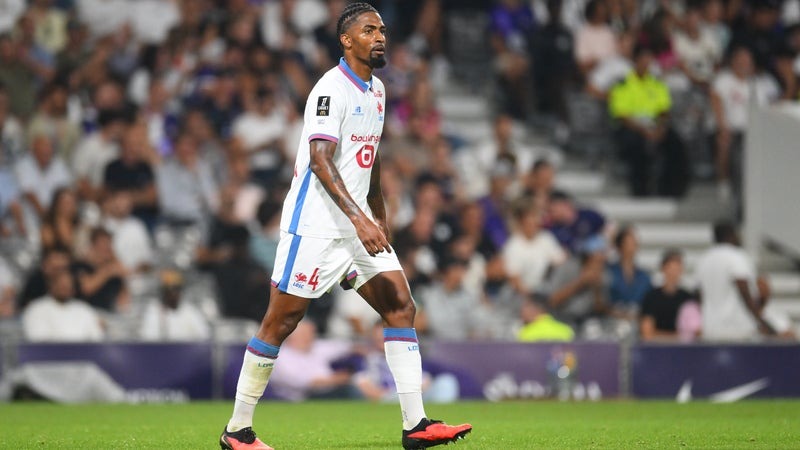 Toulouse-Lille : Alexsandro submergé par l'émotion