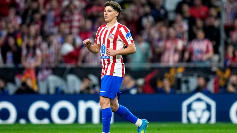OM-Atlético Madrid : Julian Alvarez absent du groupe