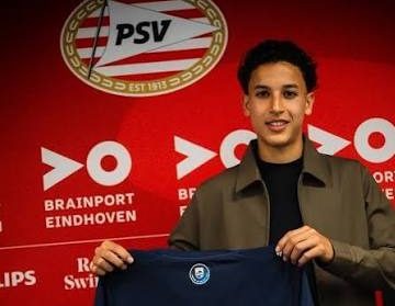 Amir Bouhamdi prolonge au PSV et snobe PSG, Barça, Juve