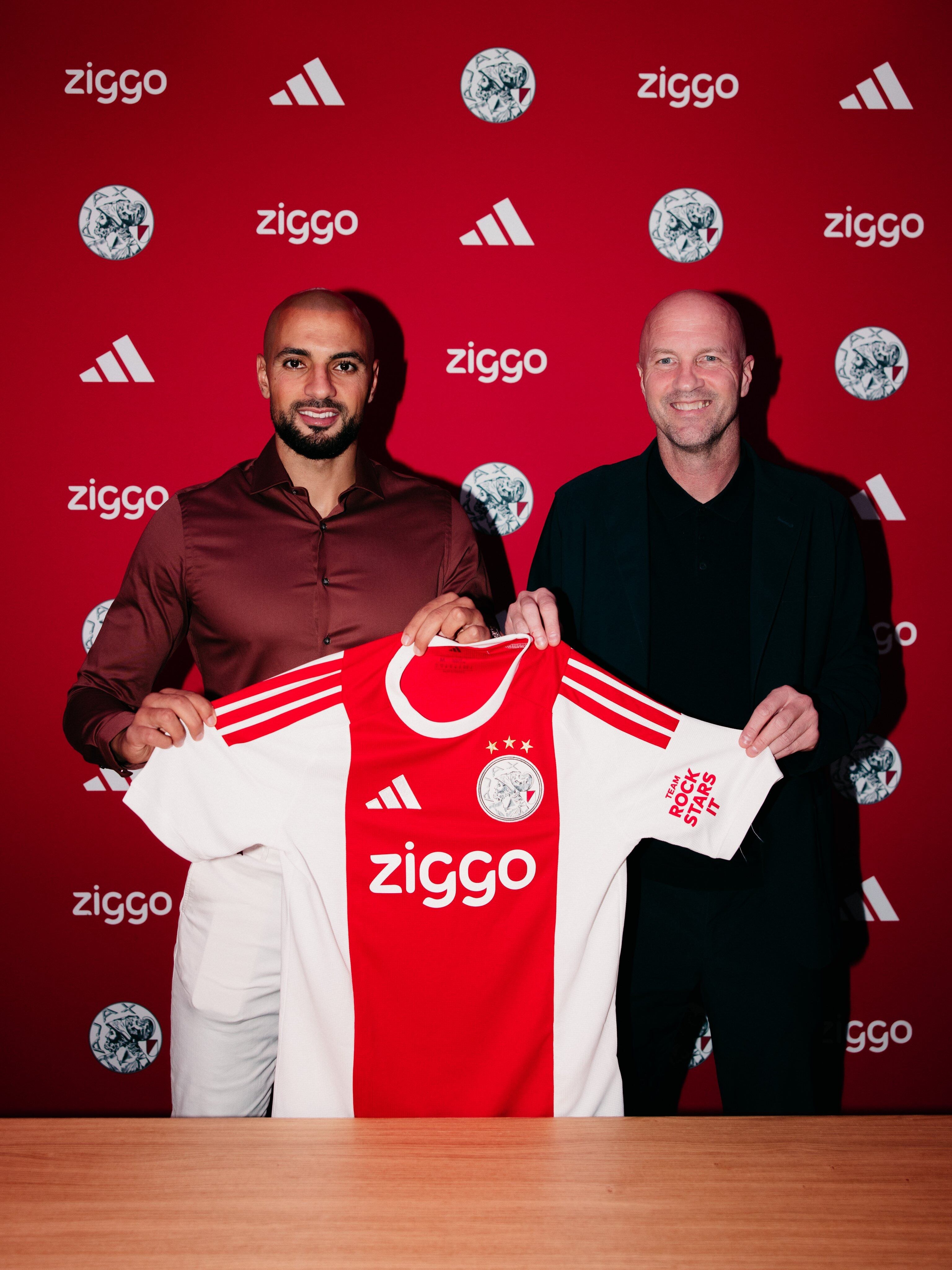 Amrabat rejoint officiellement l'Ajax jusqu'en 2028