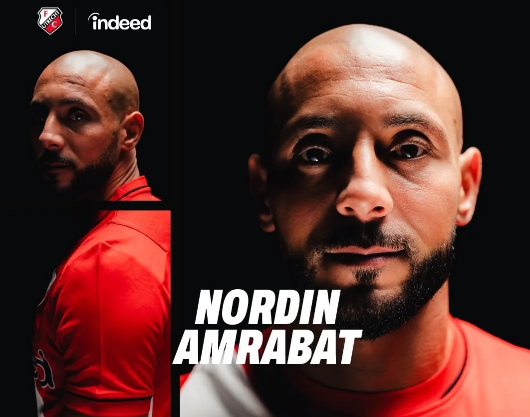 Nordin Amrabat rejoint officiellement le FC Utrecht