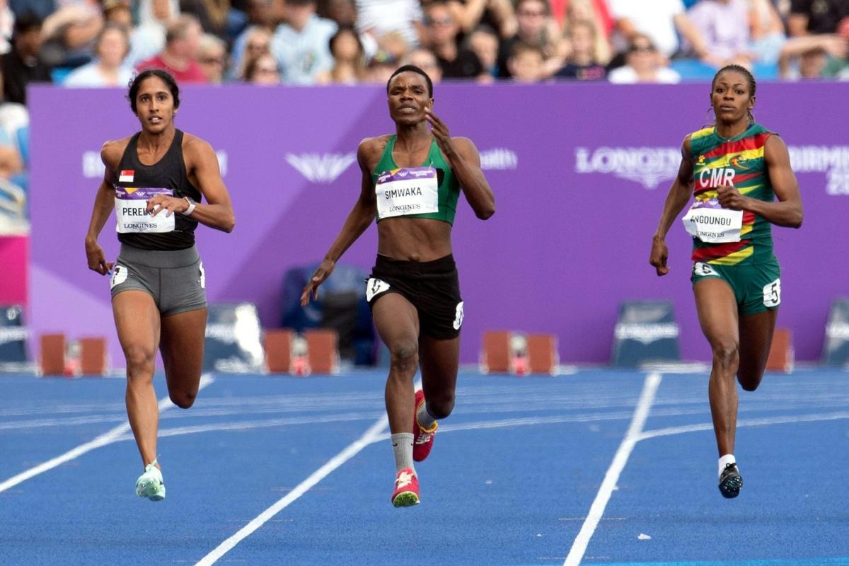 CAN féminine : Simwaka, entre athlétisme et football