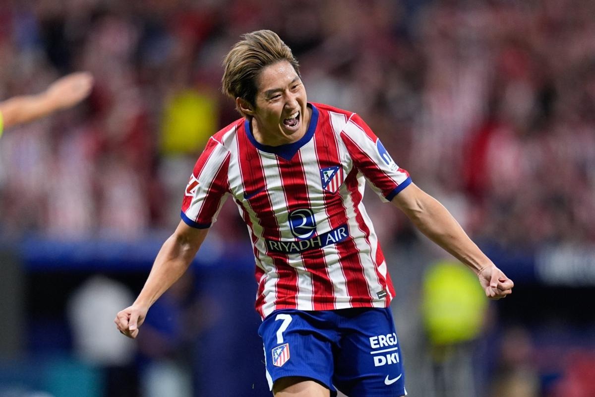 Atlético Madrid : Lee Kang-in buteur pour ses débuts
