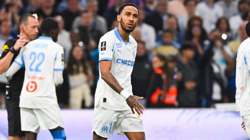 Aubameyang règle ses comptes après son départ de l'OM