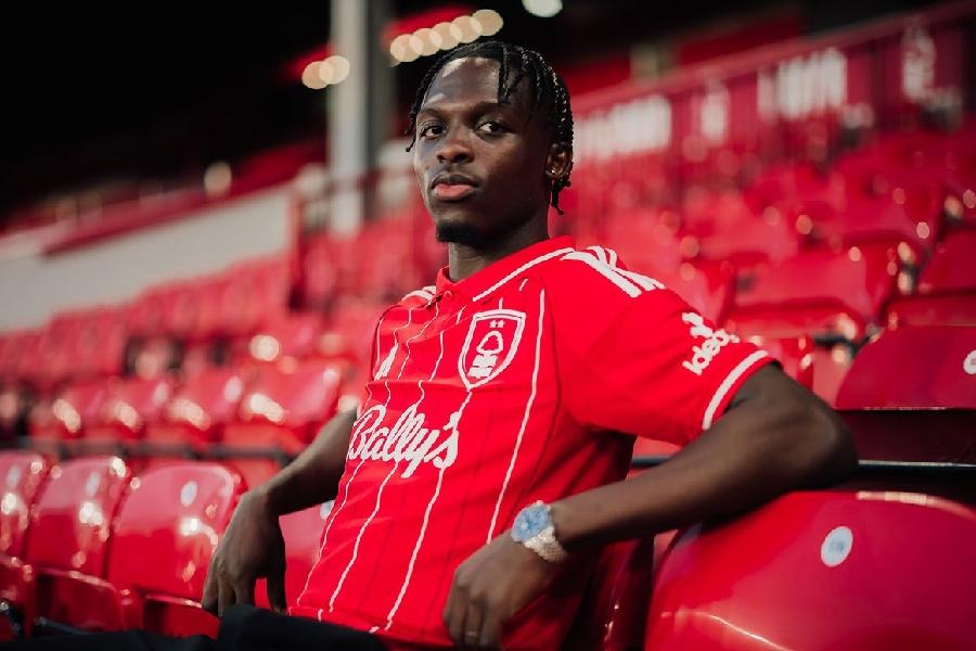 Bakwa quitte Nottingham Forest pour un prêt à Lille