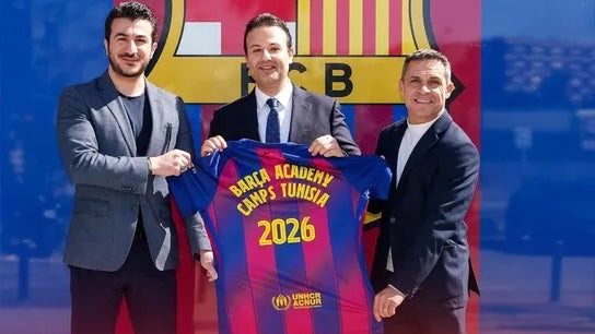 Le FC Barcelone ouvre sa première académie en Afrique du Nord