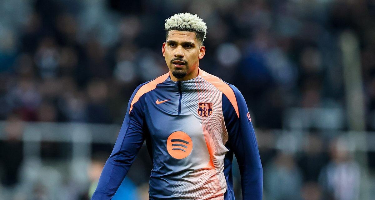 Mercato : le Barça a trouvé le successeur d'Araujo