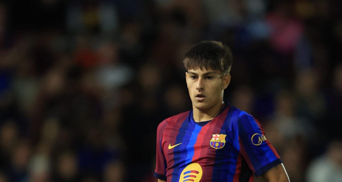 Barça : la pépite Fariñas a convaincu Flick de le garder