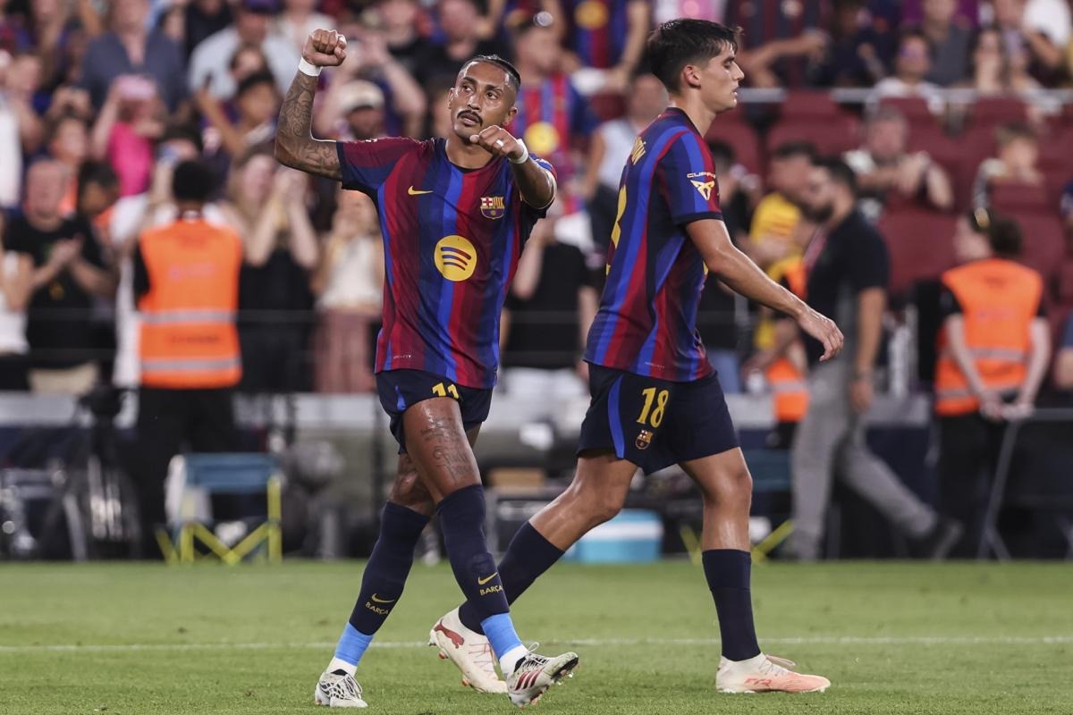 Le Barça remporte le Trophée Joan Gamper face à Al Ahly