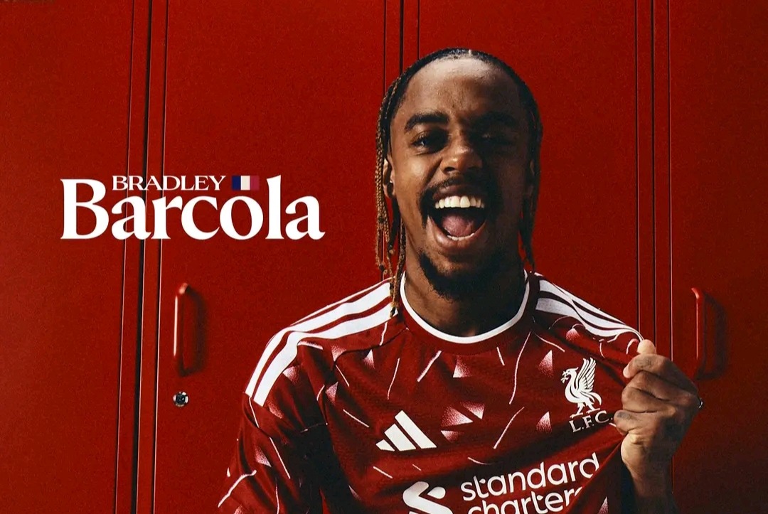 Transfert officiel : Bradley Barcola rejoint Liverpool