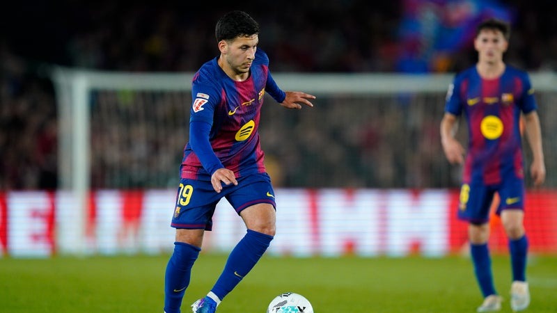 Barça : Bardghji souffre d'une rupture des ligaments croisés