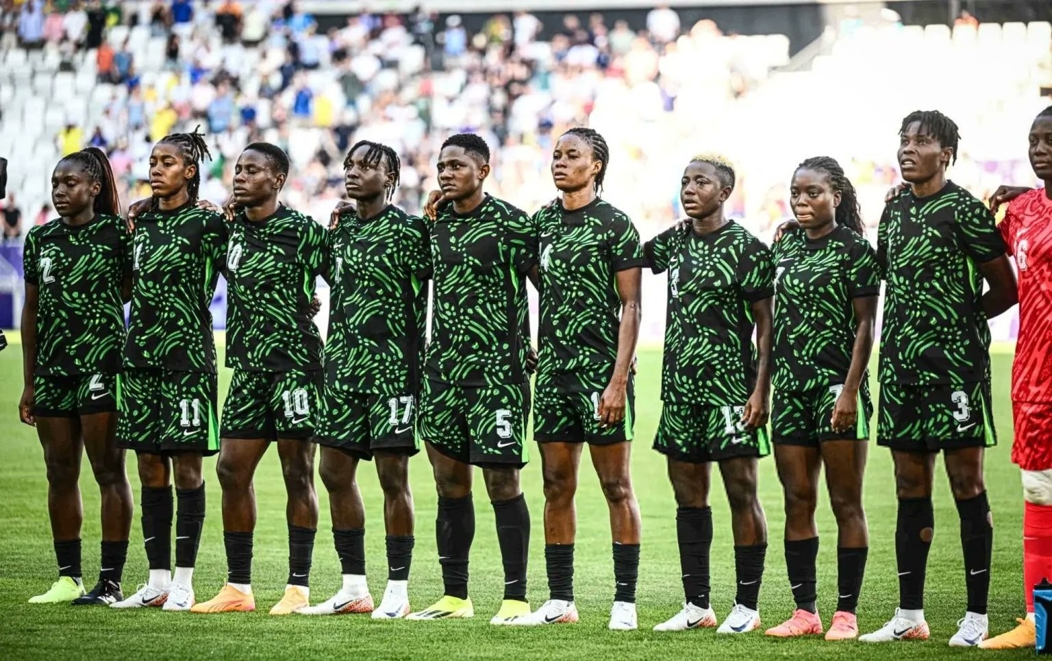 Mondial féminin 2027 : les compos de Nigeria-Afrique du Sud
