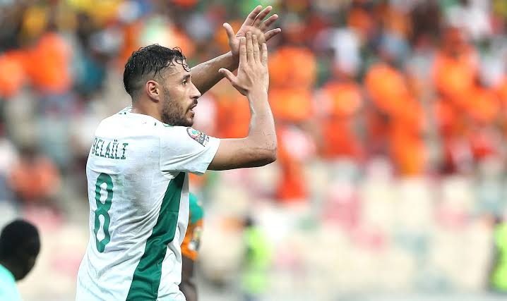 Algérie : Belaïli toujours disponible pour les Fennecs