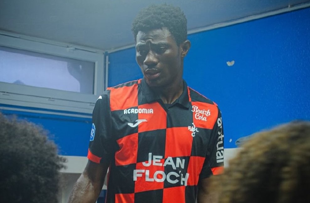 Nogoto suspendu deux ans, Lorient résilie son contrat