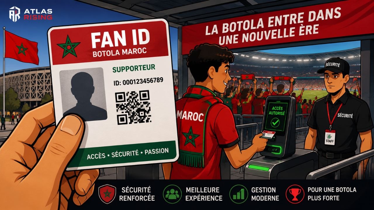 Fan ID bientôt obligatoire pour assister à la Botola