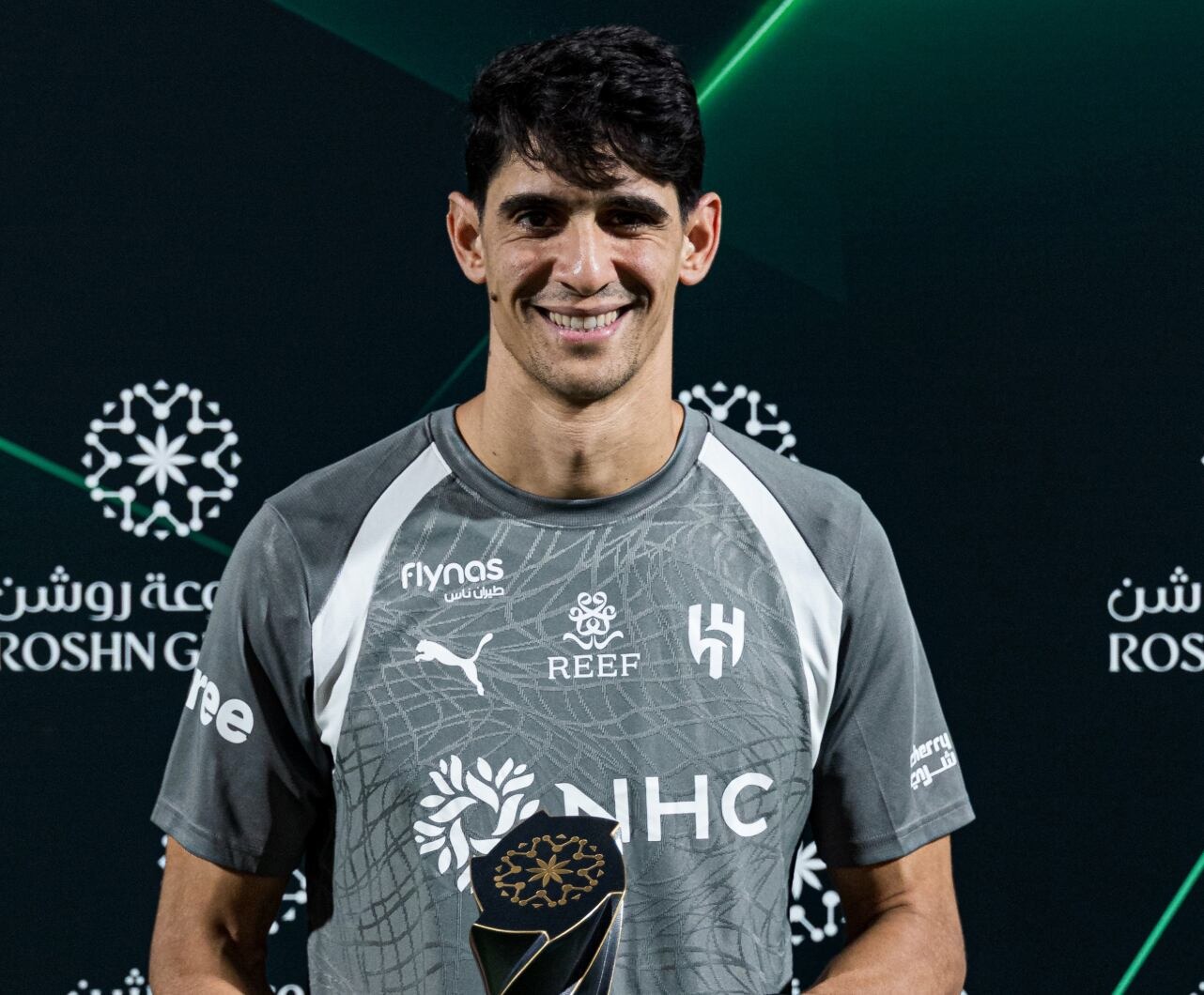 Bounou élu meilleur gardien du mois d'août en Saudi League