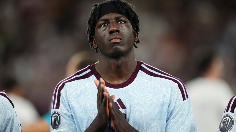 Madjo, plus jeune buteur de l'histoire de la Supercoupe