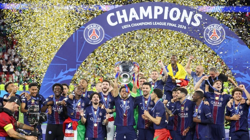 Ligue des champions : calendrier de PSG, Lens, Lille