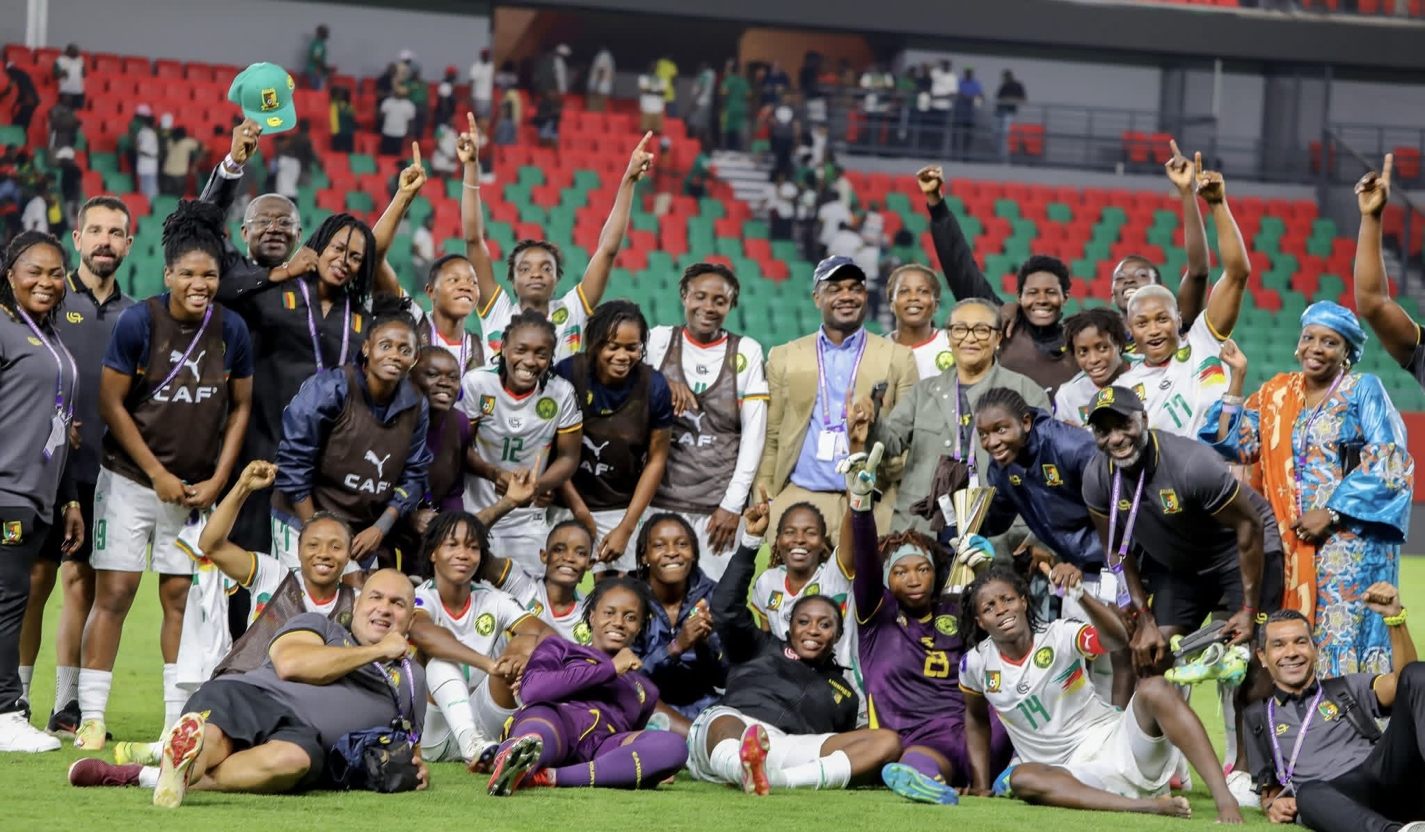 CAN féminine 2026 : le Cameroun rêve d'un premier titre
