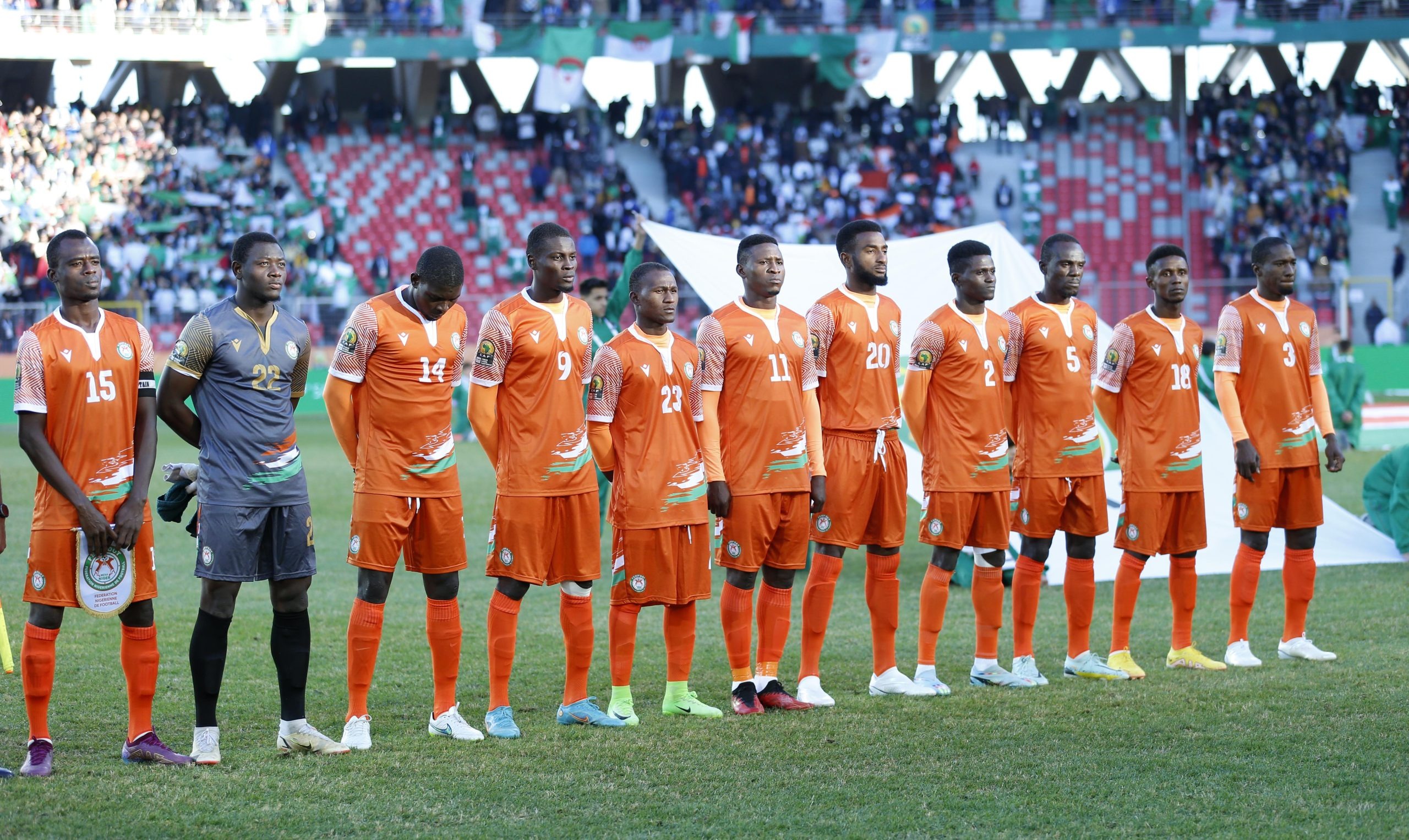 CAN 2027 : le Niger et le Lesotho domiciliés au Maroc