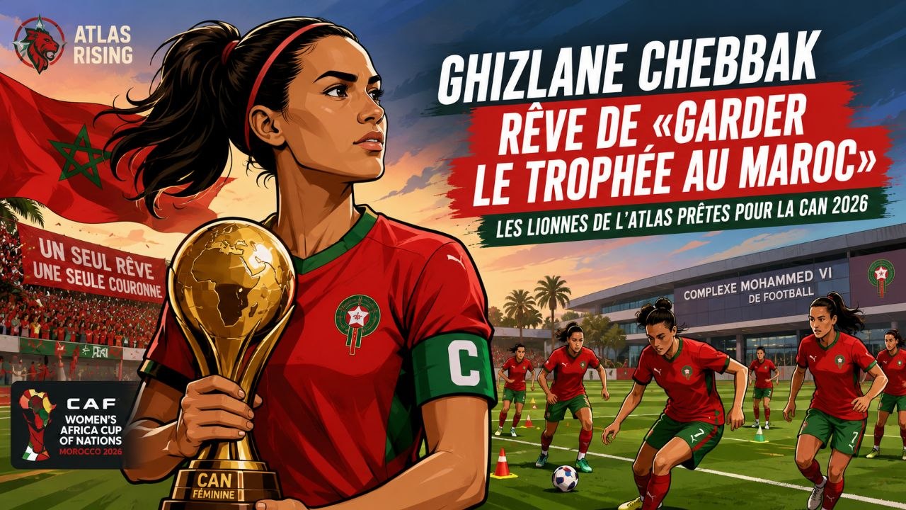 CAN féminine 2026 : Chebbak vise le trophée à domicile