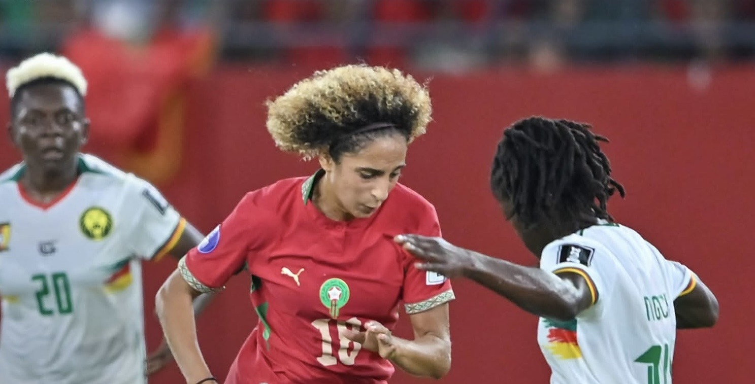 CAN Féminine 2026 : Maroc-Cameroun 0-0 à la pause !