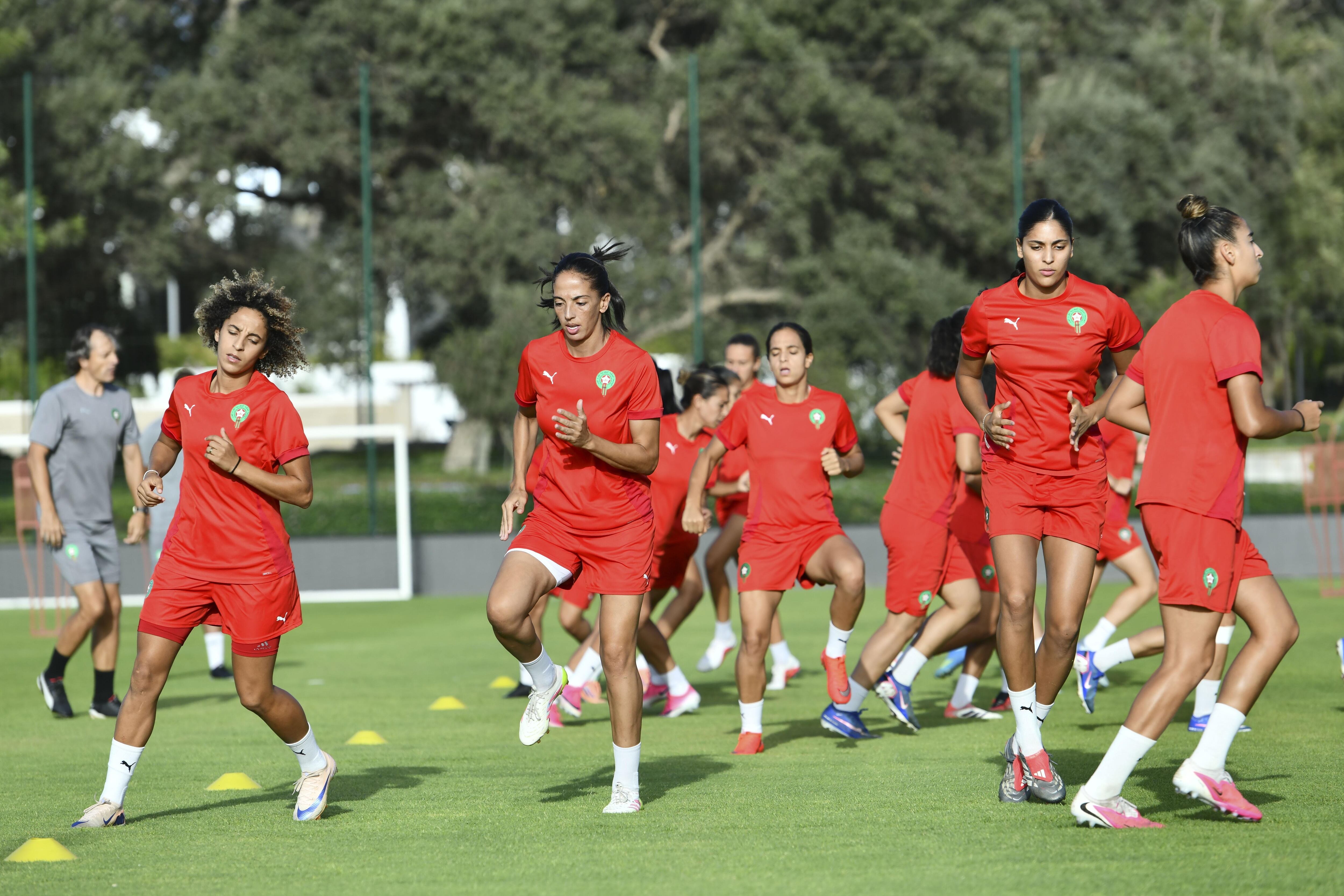 CAN féminine: le Maroc face au Cameroun en demi-finale