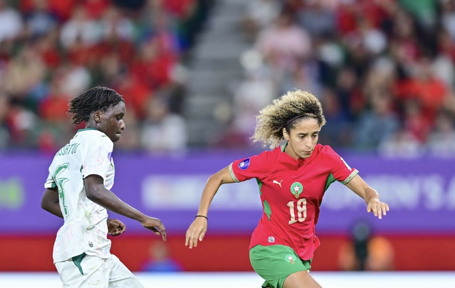 CAN Féminine : le Maroc manque un penalty face au Cameroun
