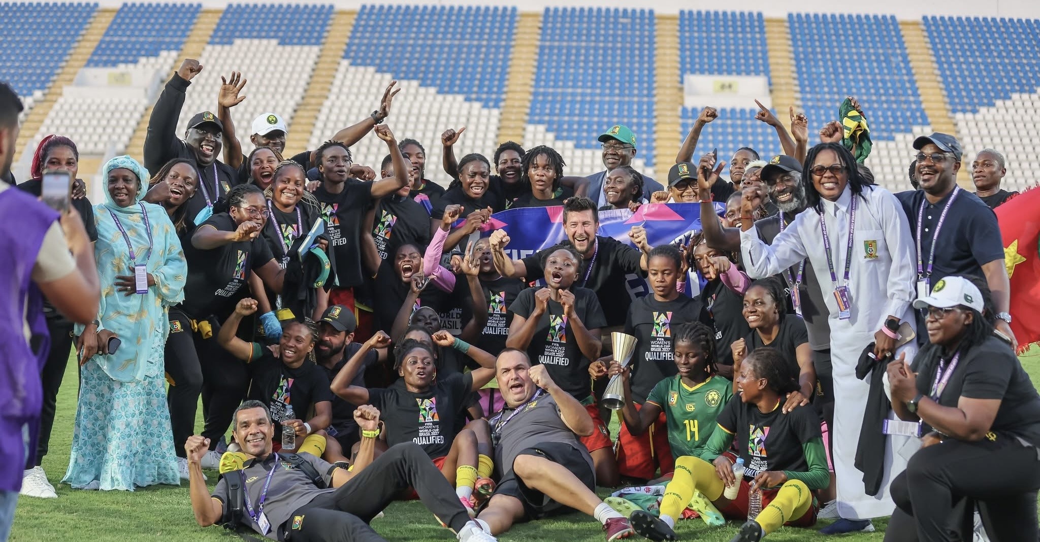 CAN Féminine 2026 : le Maroc éliminé par le Cameroun