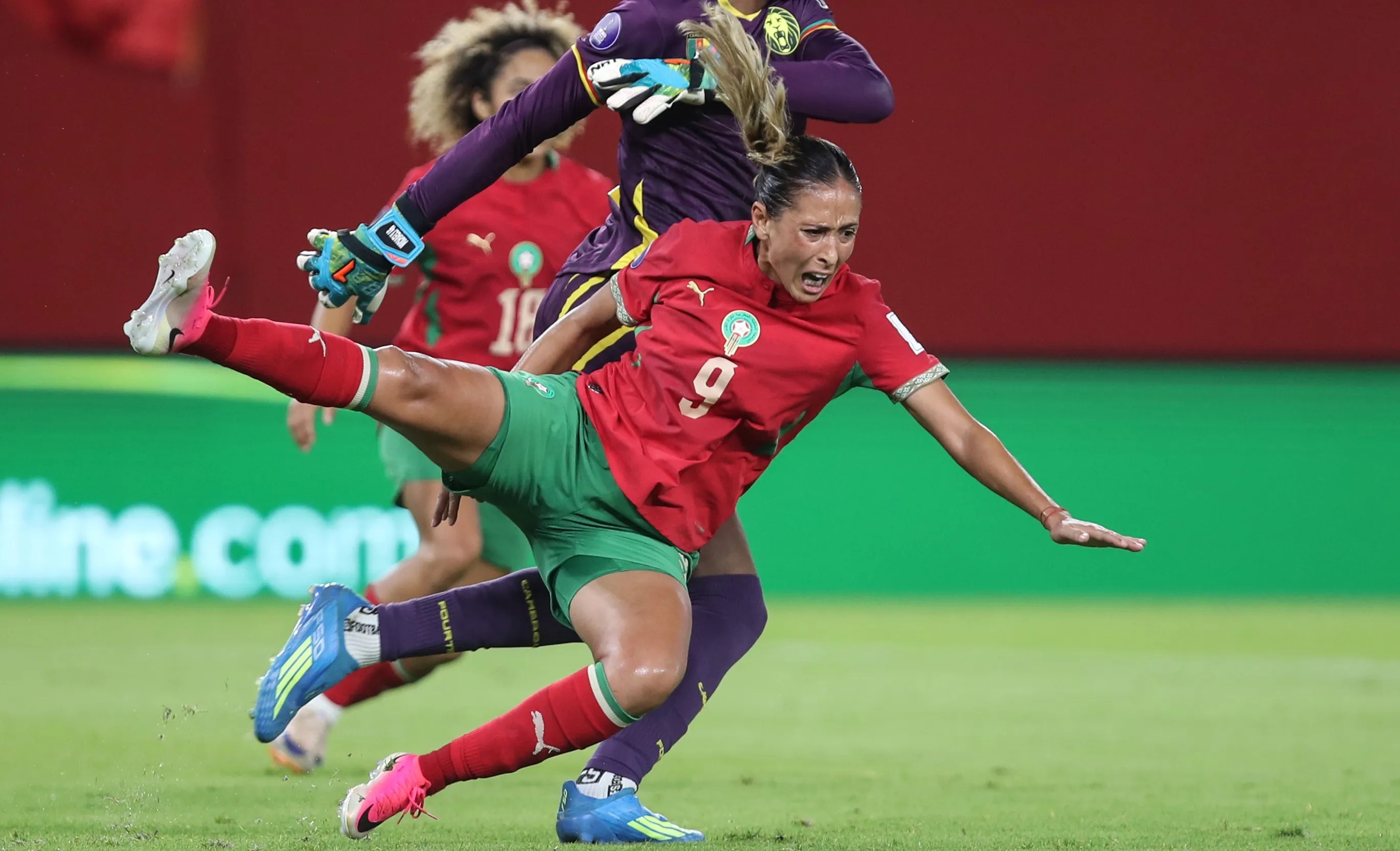 CAN féminine : le Maroc chute en demi face au Cameroun