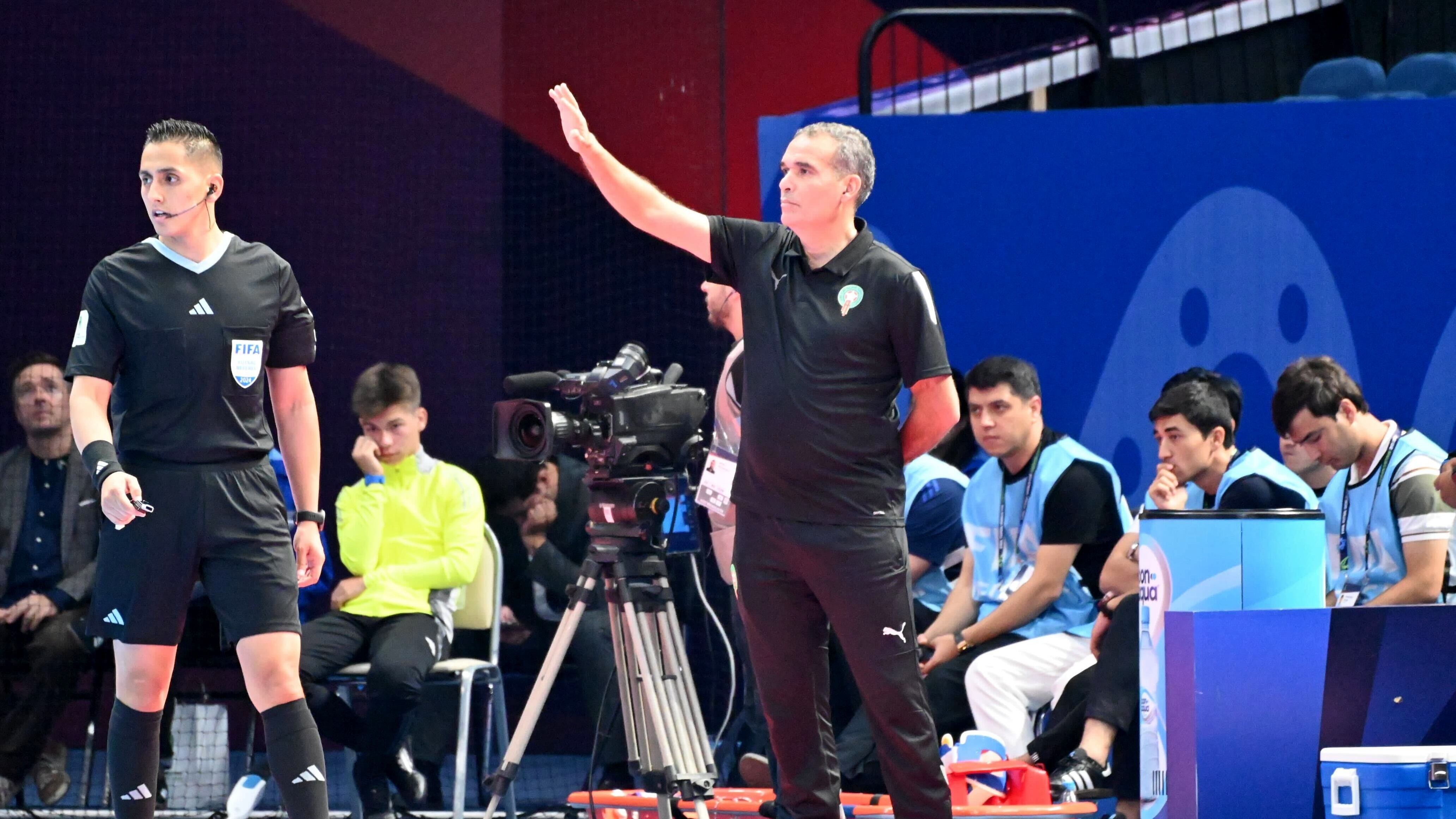 CAN futsal: Dguig réagit au tirage, Algérie au menu