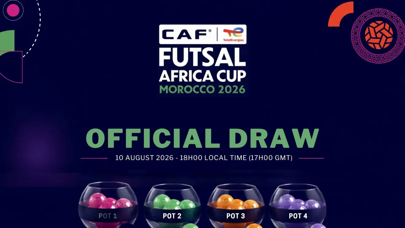 CAN Futsal 2026 : le tirage au sort ce lundi à Rabat