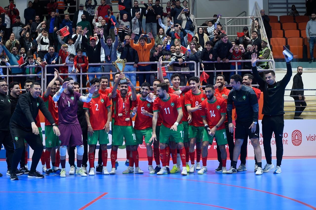 CAN de futsal : le Maroc affronte l'Algérie en poule A