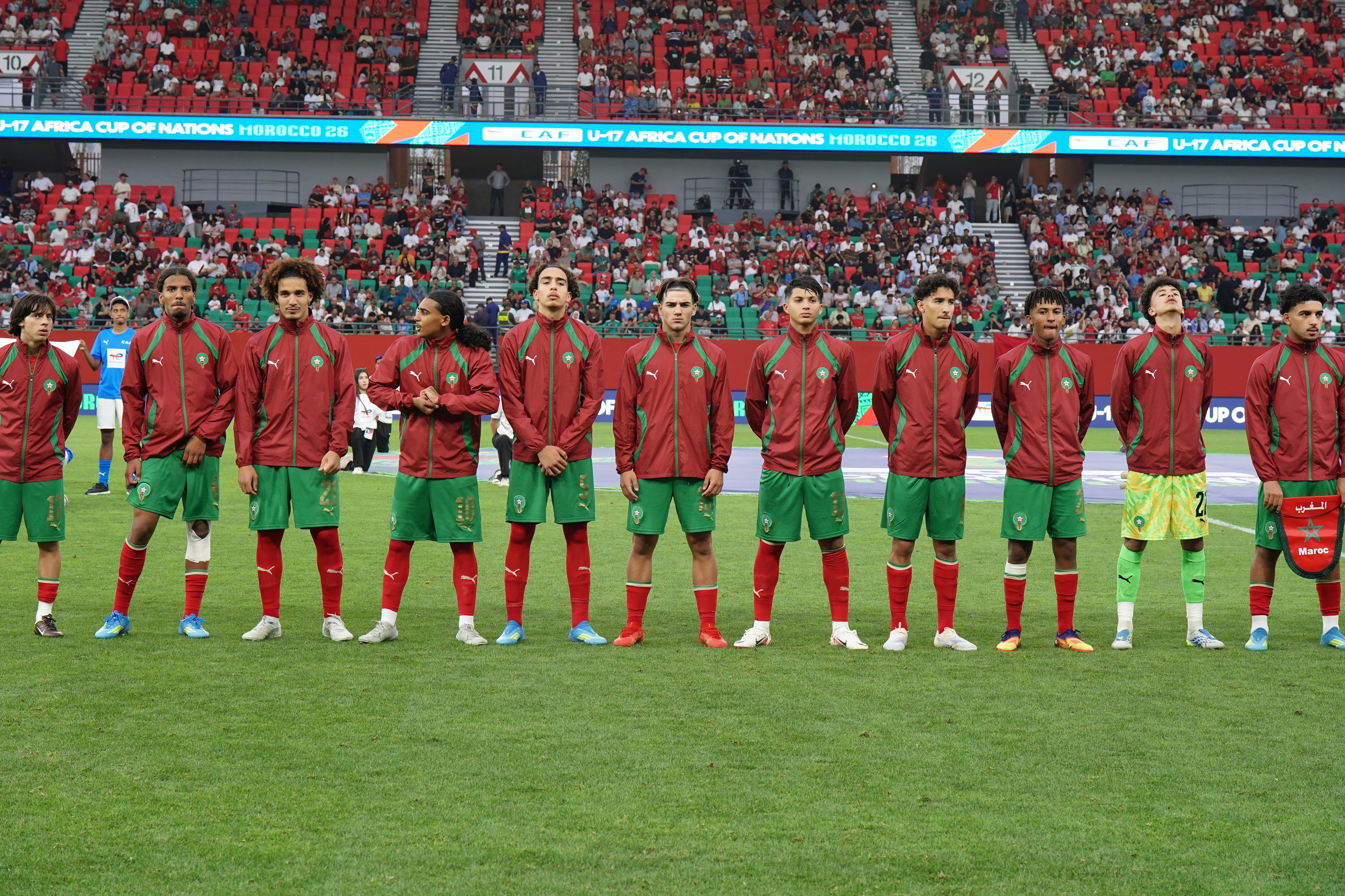 CAN U17 2027 : la CAF confie l'organisation au Maroc