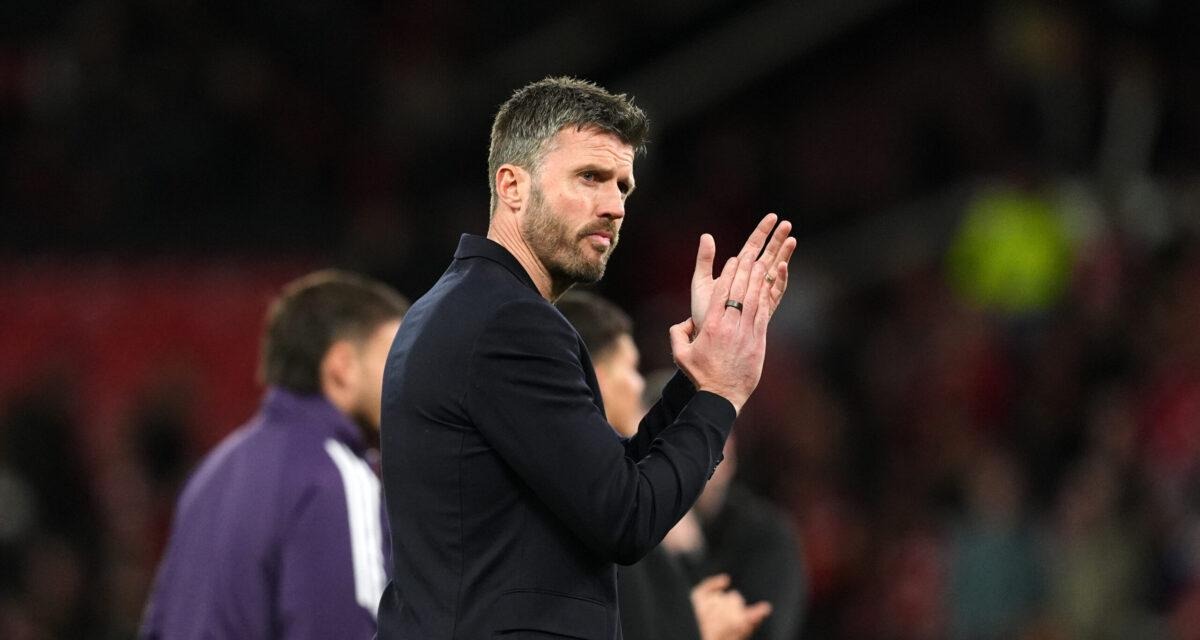 Manchester United : Carrick vise très haut cette saison