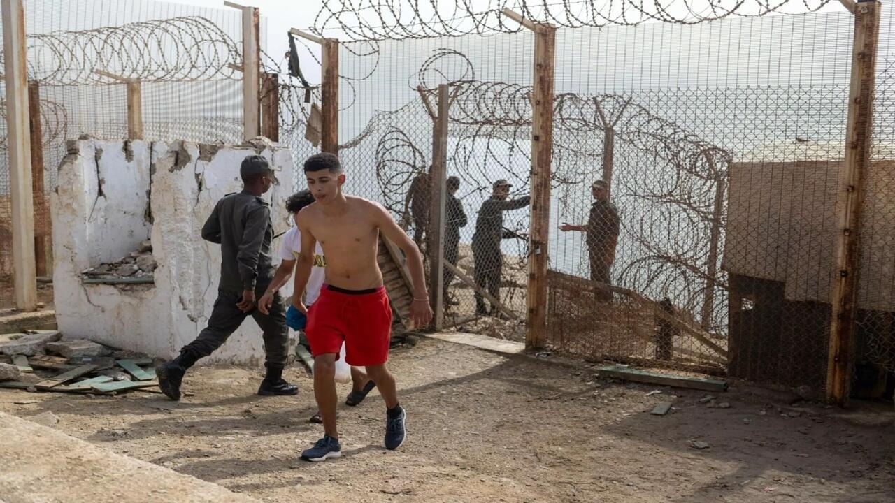 Ceuta : l'AMDH dénonce des violences sur des migrantes