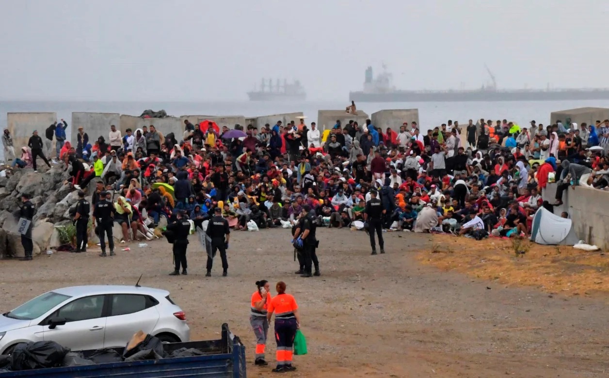 Ceuta : l'AMDH-Nador documente les abus contre les migrants