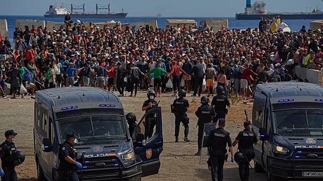 Ceuta : la crise migratoire avec le Maroc s'aggrave