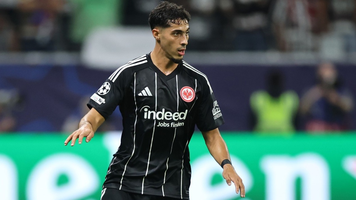 Algérie : Chaïbi déjà décisif avec l'Eintracht Francfort
