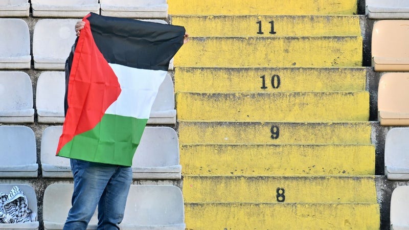Le championnat palestinien reprend après trois ans d'arrêt