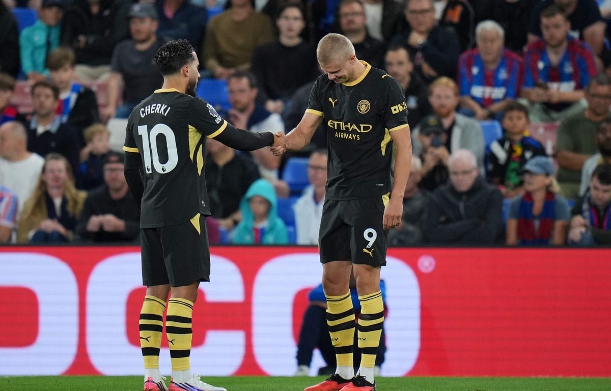 Cherki envoûte la Premier League avec un doublé à Palace