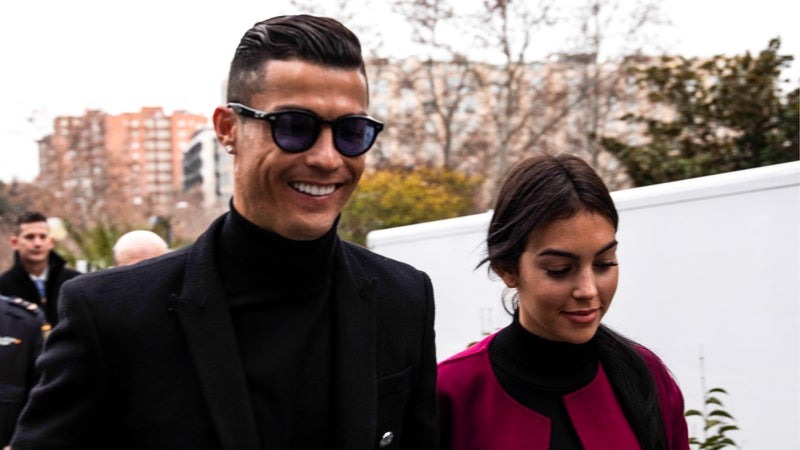 Cristiano Ronaldo et Georgina Rodriguez se sont mariés