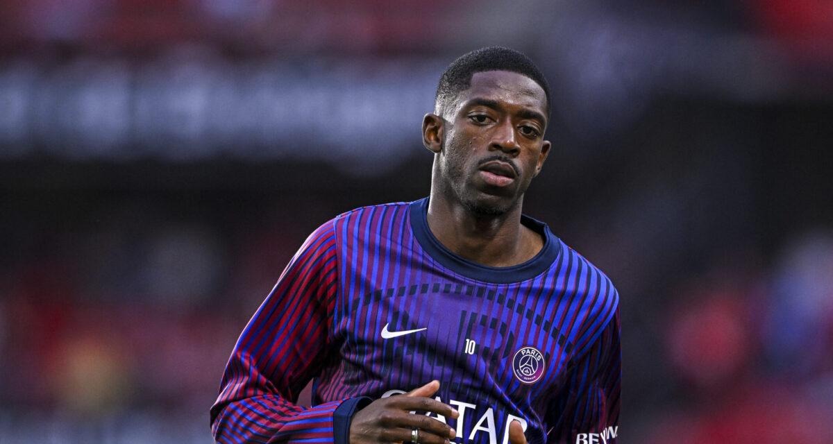 PSG : malgré la tension, Dembélé va prolonger
