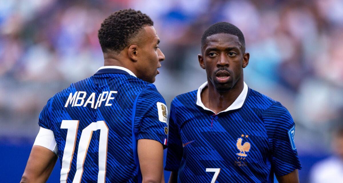 PSG : Dembélé répond à Mbappé avant le Ballon d'Or