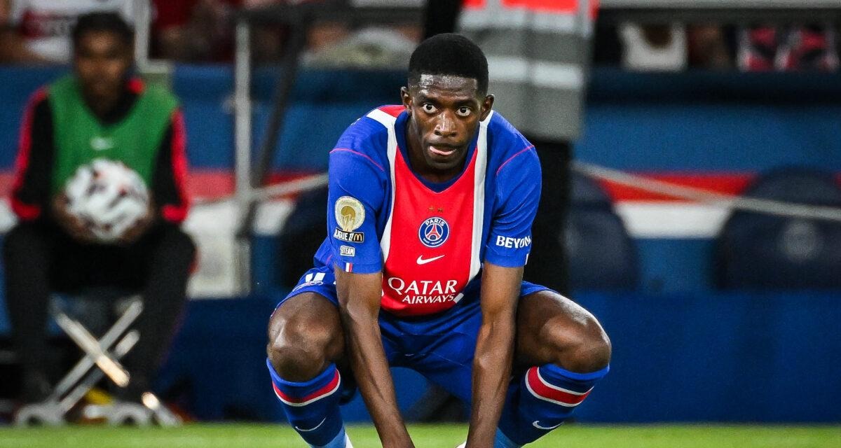 PSG : la réaction de Dembélé après son absence contre Monaco