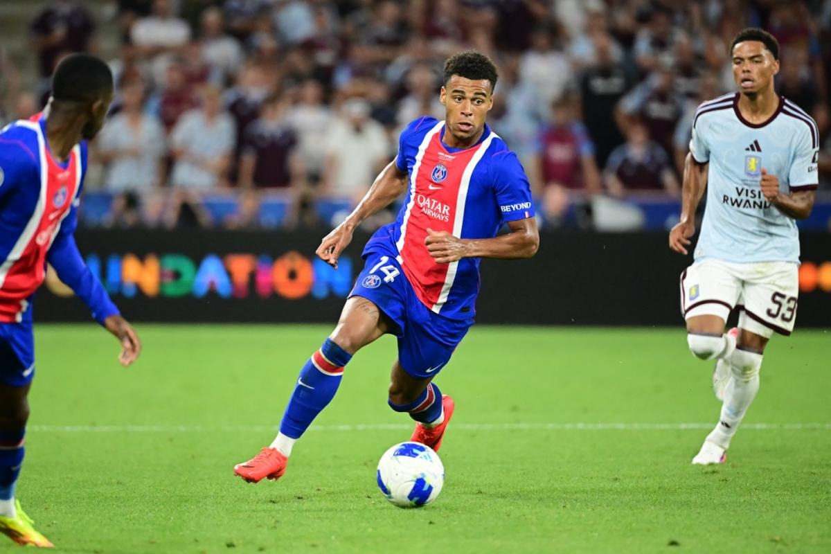 Doué décisif, le PSG conserve la Supercoupe d'Europe
